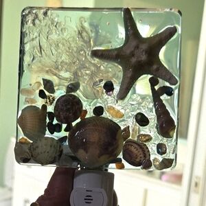 Handcrafted Nighlight Sea / Ocean /Starfish SS488